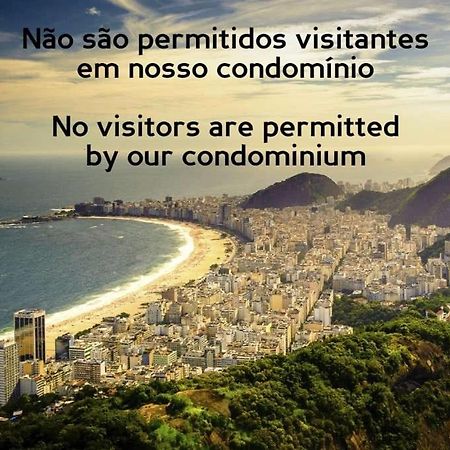 Beach Block - View To Atlantic Rio de Janeiro Exterior foto